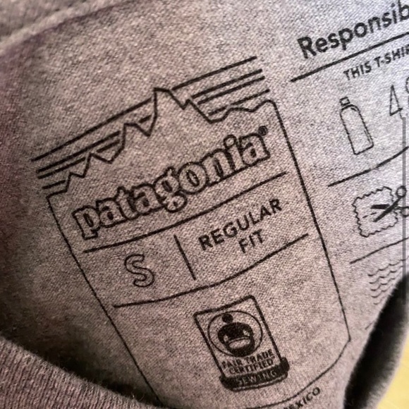 Patagonia Responsibilitee Tshirt - Picture 3 of 3